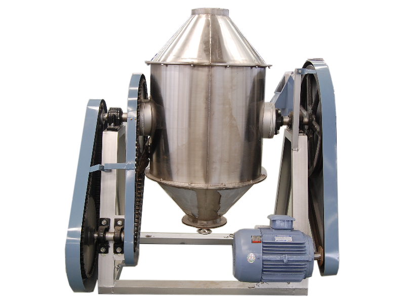 Drum-shaped Additive Blender
